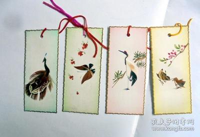 歲月珍藏 60、70年代中國(guó)羽毛水彩手繪書(shū)簽的藝術(shù)魅力
