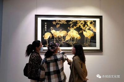 傳承非遺之美，展現匠心之韻——赤城縣2023年“文化和自然遺產日”石玉萍麥秸畫作品展正式開展
